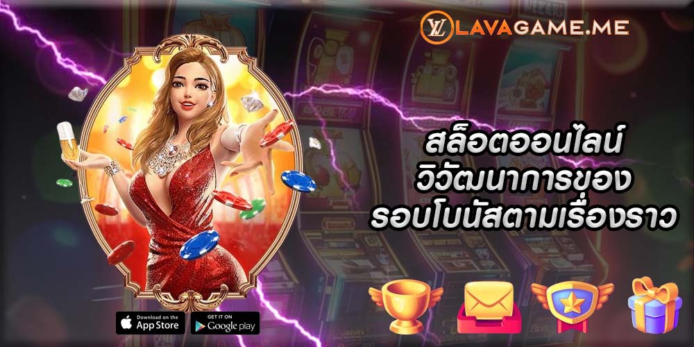 สล็อตออนไลน์ วิวัฒนาการของรอบโบนัสตามเรื่องราวและมินิเกม